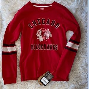 Chicago Blackhawks long sleeve tee